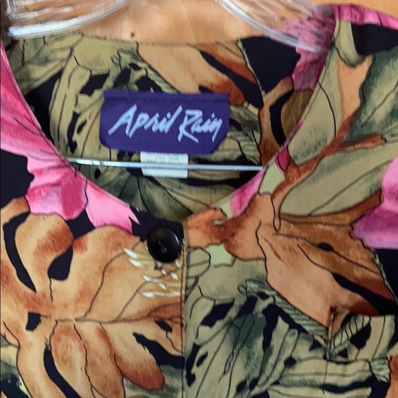 April Rain flowered dress - Picture 2 of 5